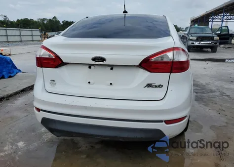 2016 Ford Fiesta Se from USA, damaged, VIN 3FADP4BJ8GM129935